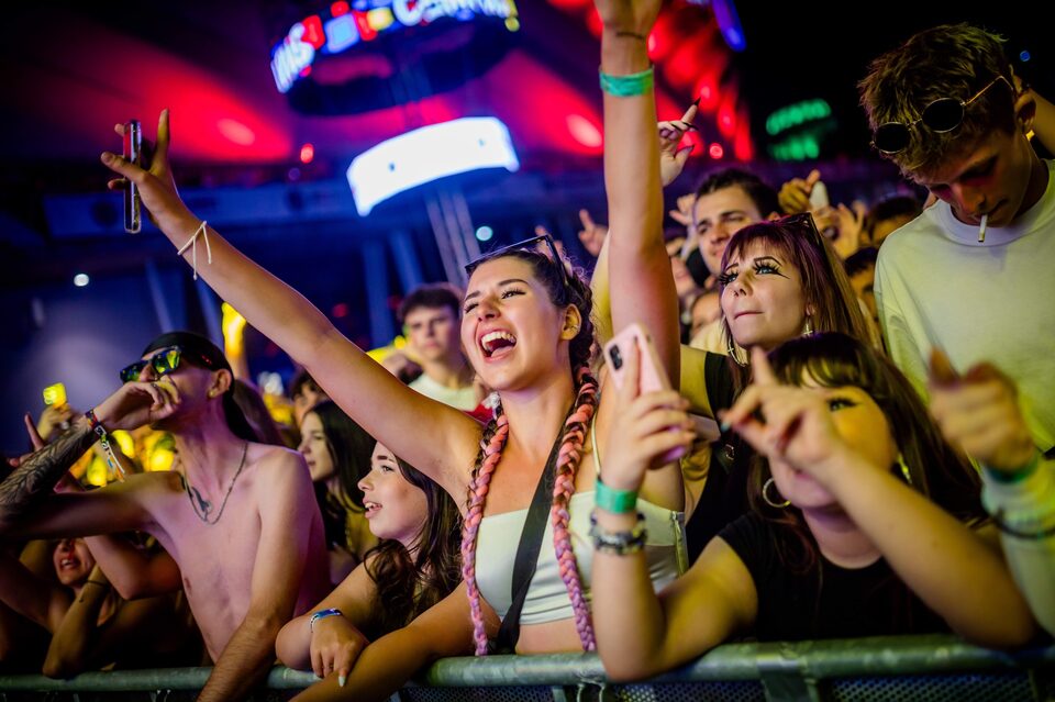 electronic music lineup