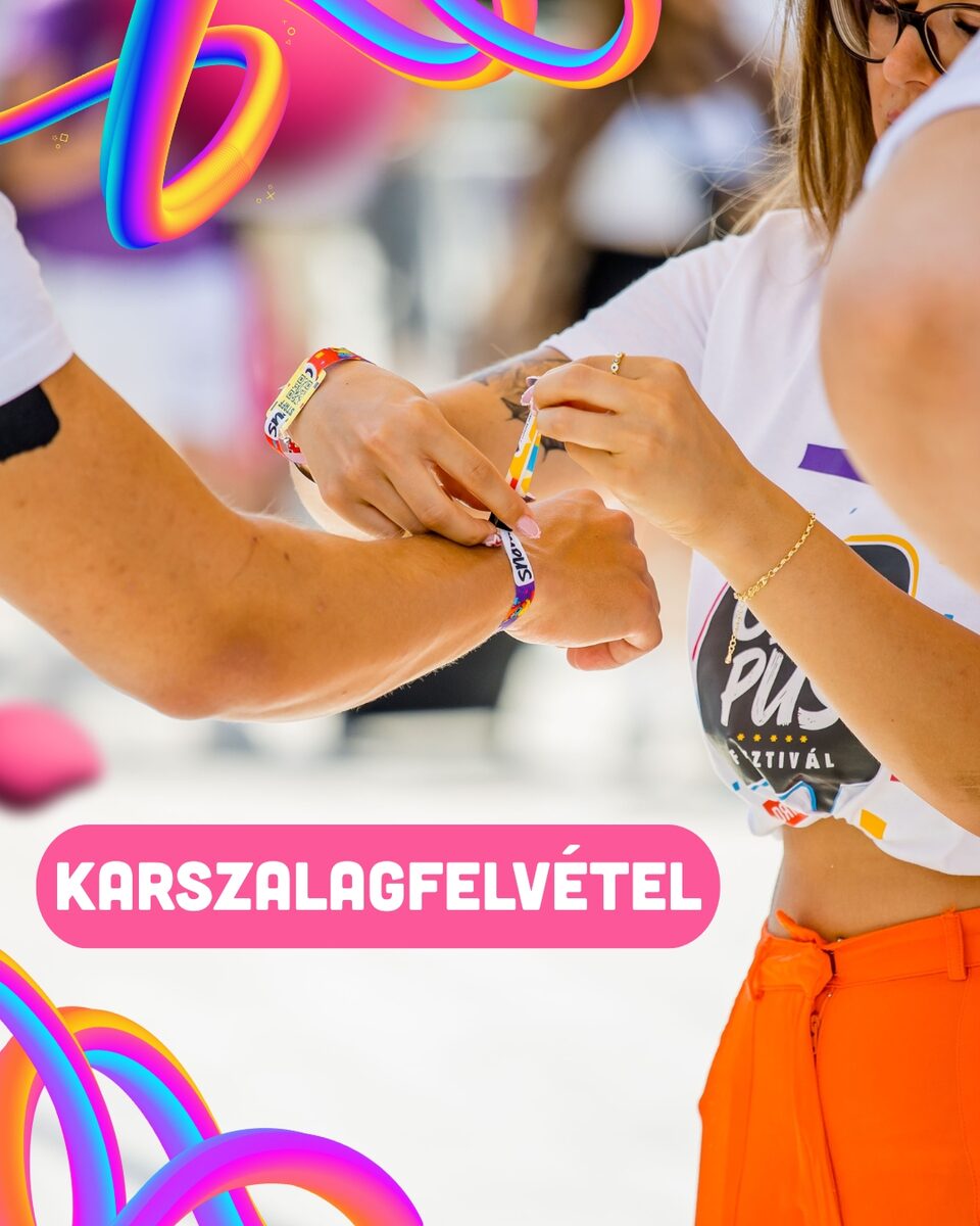 Wristband collection has just started