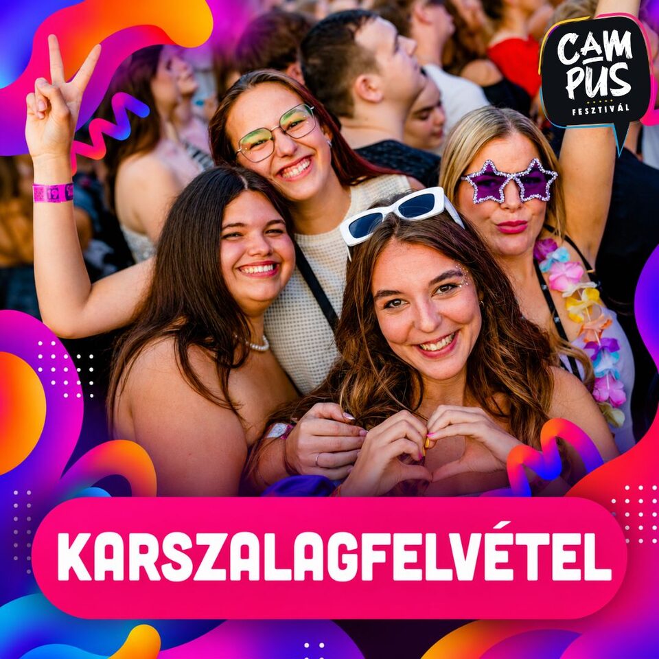 karszalagfelvétel